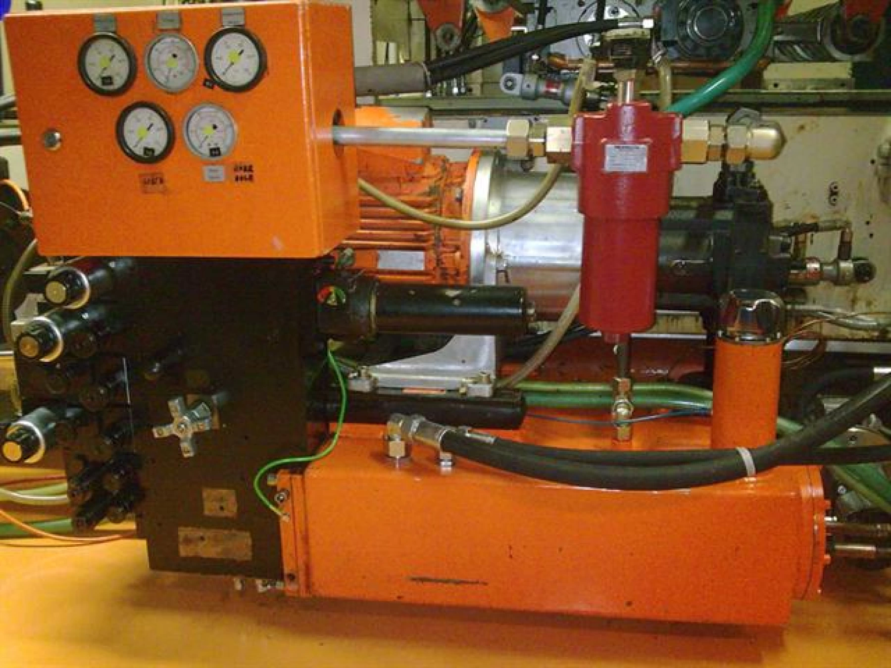 Rekonstrukce hydraulického agregátu