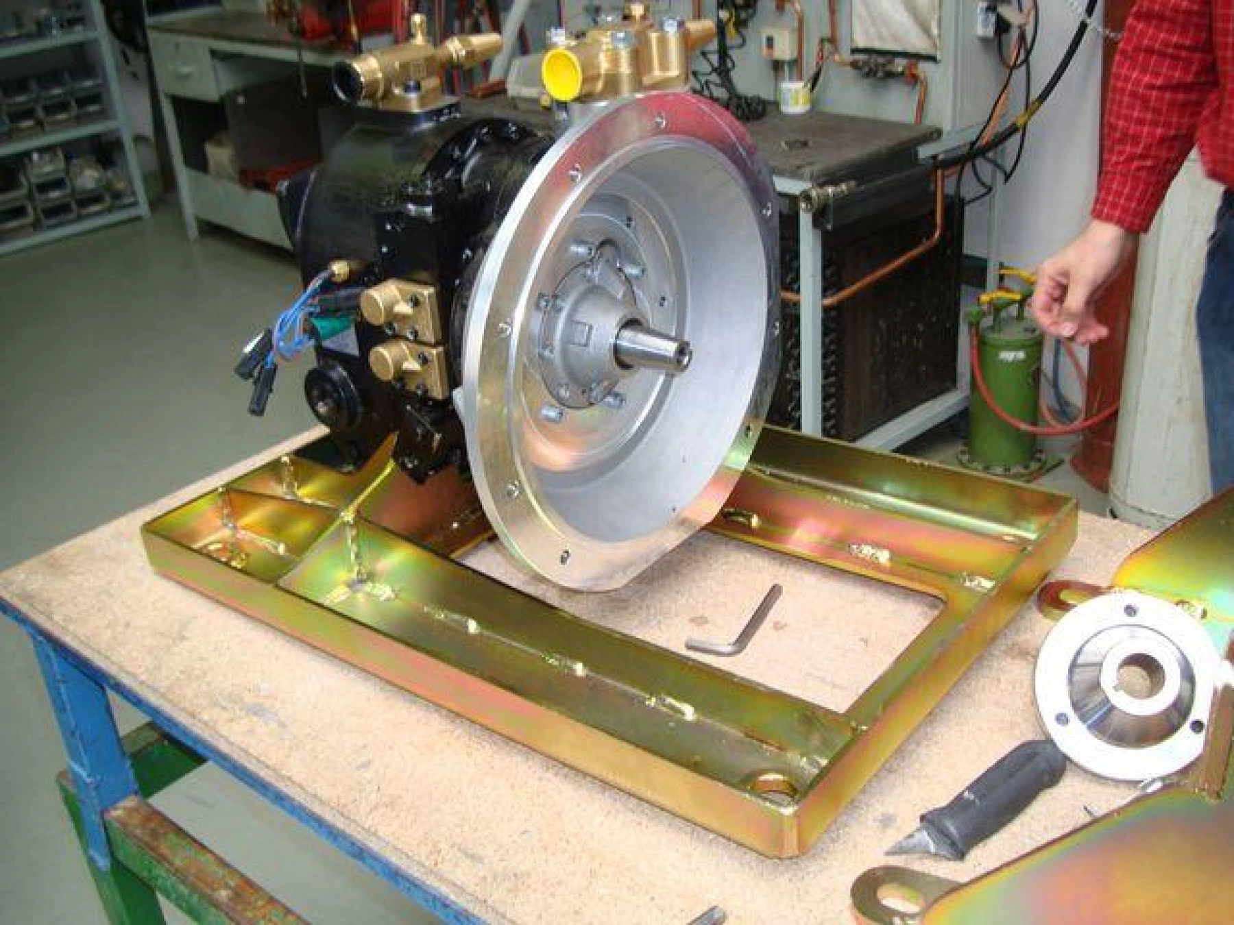 Přechodové jednotky Raja-lovejoy