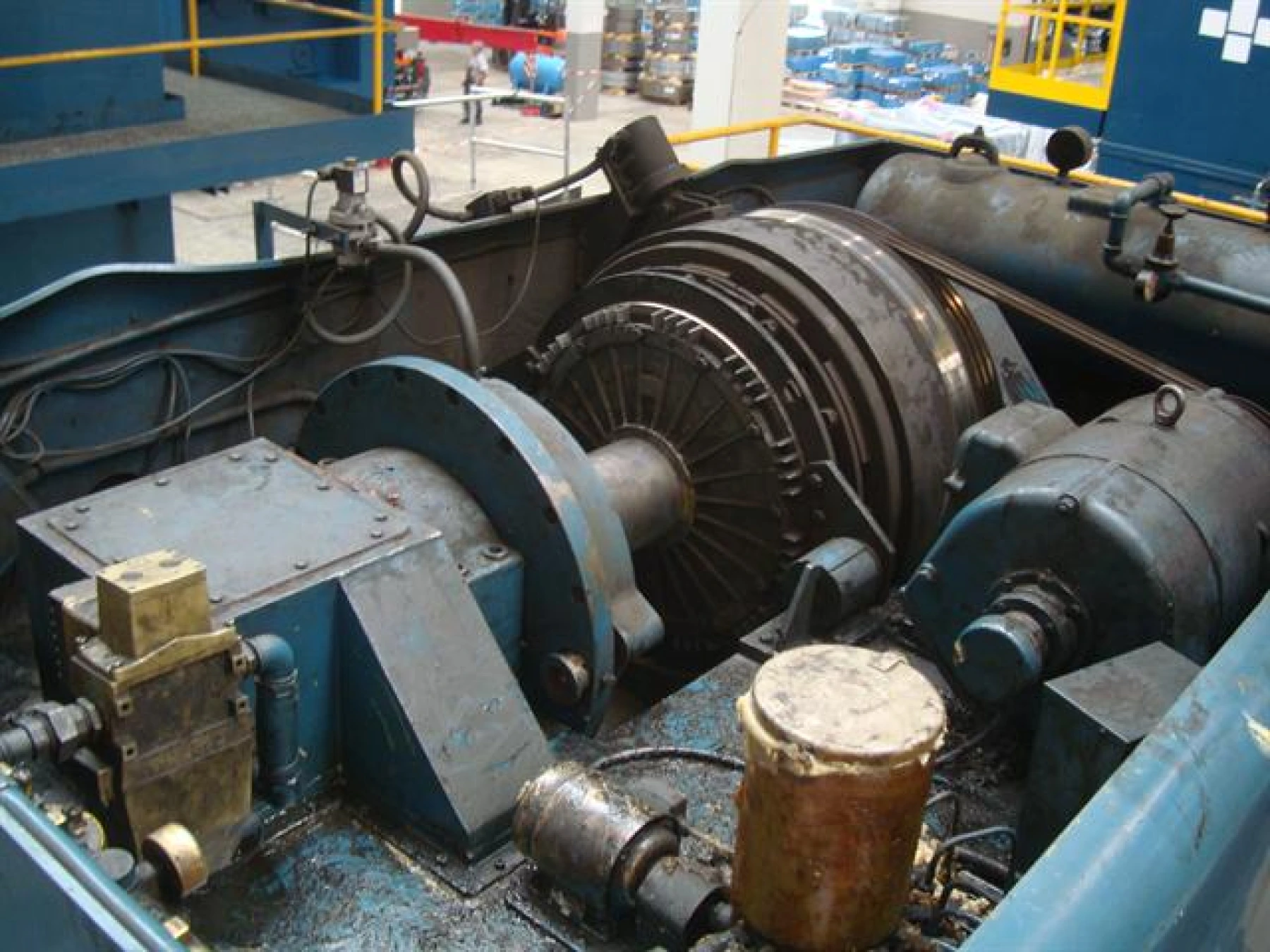 Oprava dvou karosářských lisů Grabener