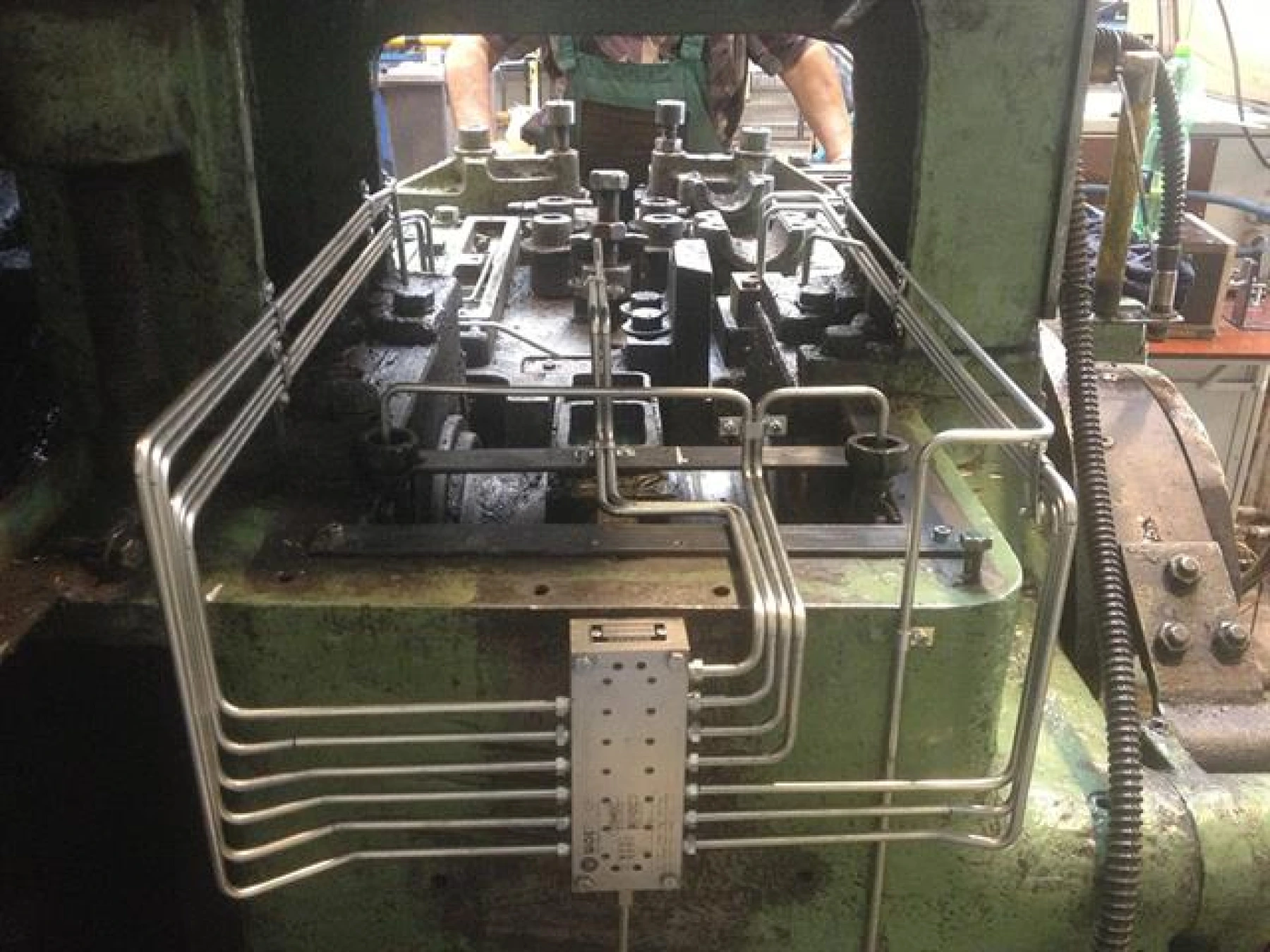 Olejové mazání Woerner