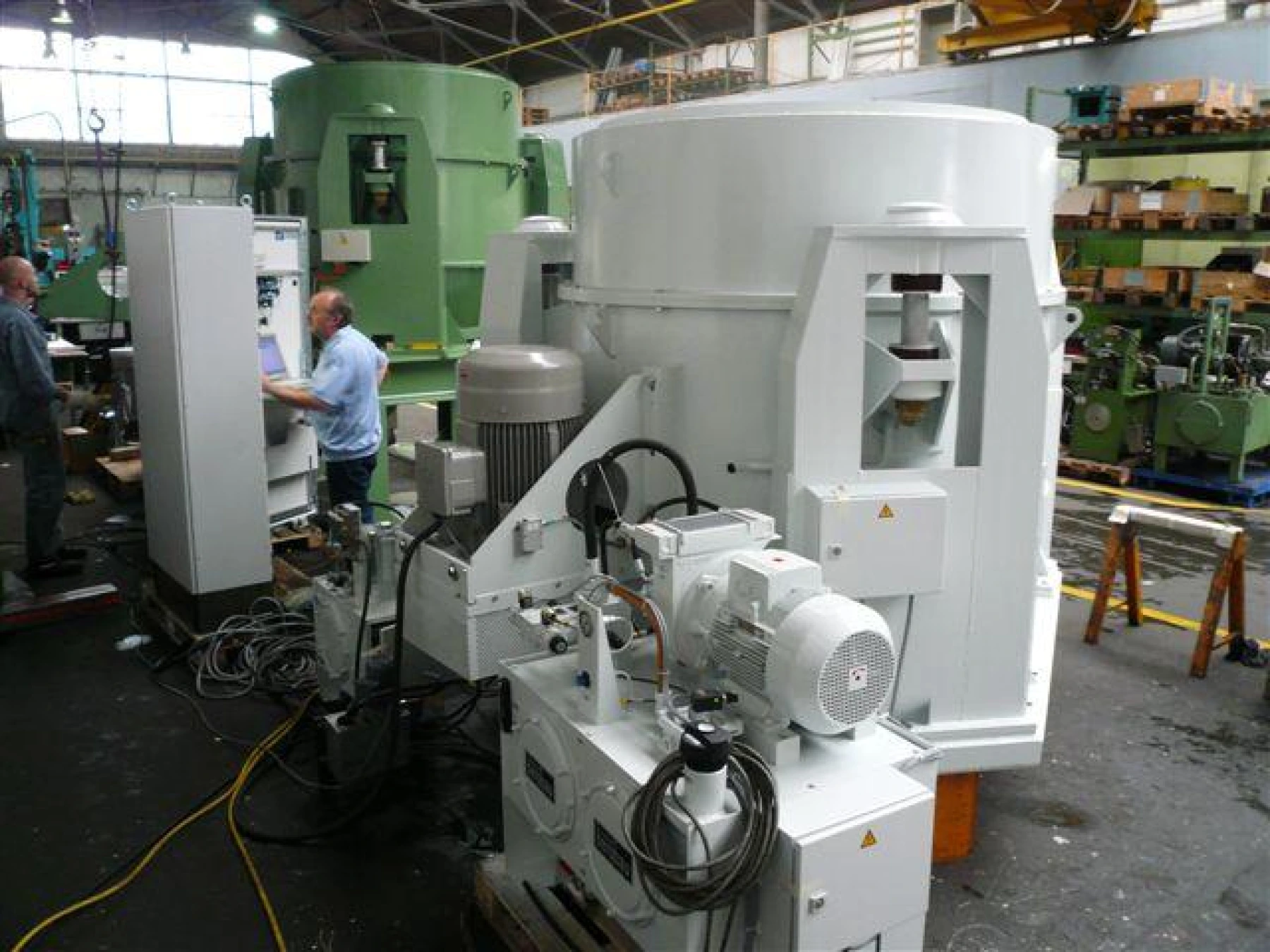 Komplexní dodávka dílů pro ŠKODA AUTO a.s.