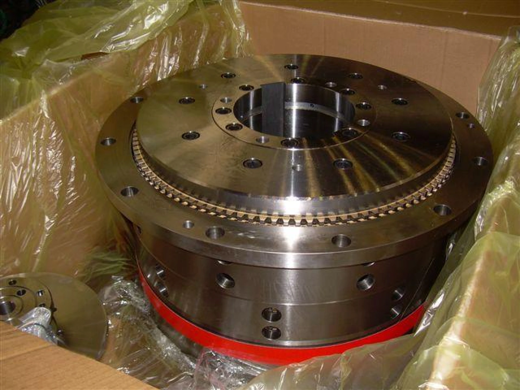 Dodávka hydraulické spojko-brzdy